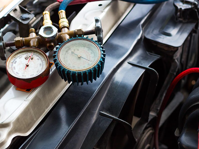 carga de aire acondicionado