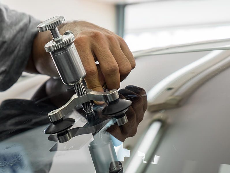 Reparación de parabrisas